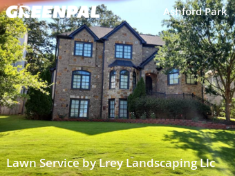 Lawn Cutin Brookhaven,30319,Lawn Service by Lrey Landscaping Llc, work completed in Nov , 2025