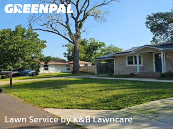 Grass Cut nearby Flower Mound, TX, 