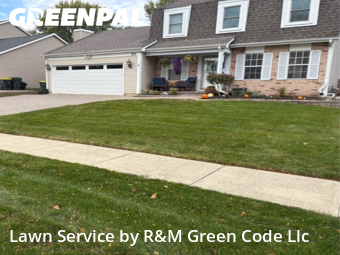 Turf Services in Carol Stream, 60188, Turf Services by R&M Green Code Llc, work completed in Dec , 2025