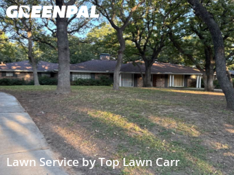 Lawn Care Servicein Euless,76040,Grass Cut by Top Lawn Carr, work completed in Nov , 2025