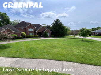 Grass Cut nearby Louisville, KY, 