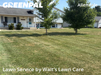 Garden Trimming in Allendale, 49401, Property Maintenance by Walt’s Lawn Care, work completed in Oct , 2025