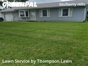 Lawn Servicein Olathe,66061,Lawn Service by Thompson Lawn, work completed in Jun , 2026