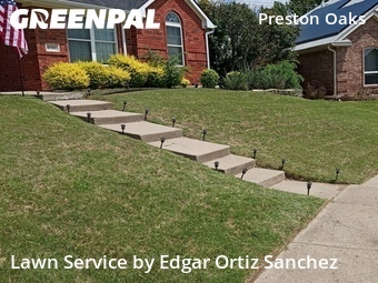 Landscaping Installation Frisco,75035,Landscaping by Edgar Ortiz Sanchez, work completed in Jun , 2026
