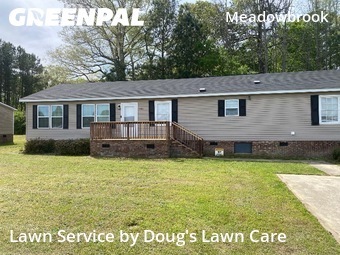 Lawn mowed in Rocky Mount, 27801