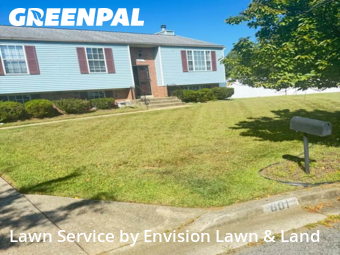 Yard Maintenance in Upper Marlboro, 20774, Lawn Services by Envision Lawn & Land, work completed in Nov , 2025