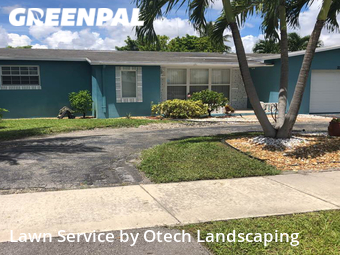 Lawn Mowing Service nearby Miramar, FL, 