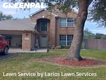 Grass Cuttingin Pearland,77584,Lawn Mowing by Larios Lawn Services, work completed in Dec , 2025