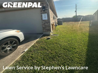 Yard Mowingin Katy,77449,Lawn Care Service by Stephen’s Lawncare, work completed in Nov , 2025