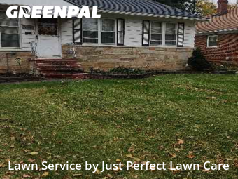 Grass Services in Parma Heights, 44130, Lawn Mowing by Just Perfect Lawn Care, work completed in Nov , 2025
