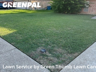 Lawn Cuttingin Lewisville,75057,Lawn Cut by Green Thumb Lawn Care, work completed in Jun , 2026