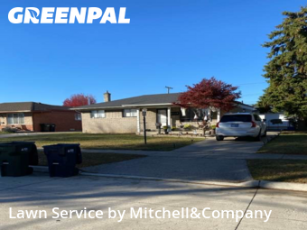 Garden Trimming in Sterling Heights, 48312, Lawn Upkeep by Mitchell&Company, work completed in Nov , 2025