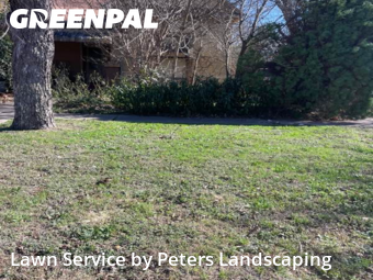 Lawn mowed in Temple, 76504