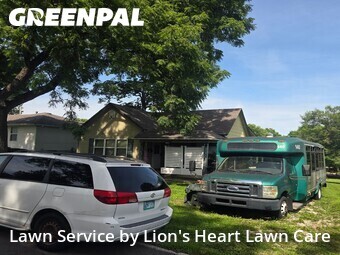 Lawn Cutin Leavenworth,66048,Yard Cutting by Lion's Heart Lawn Care, work completed in Jun , 2026