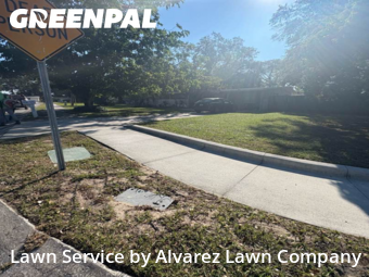 Grass Cutin Altamonte Springs,32714,Lawn Service by Alvarez Lawn Company, work completed in Dec , 2025