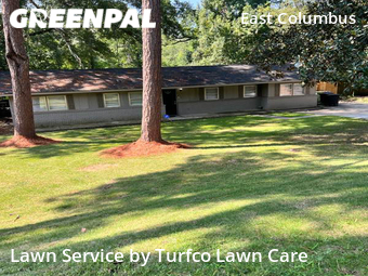 Grass Cut nearby Columbus, AL, 