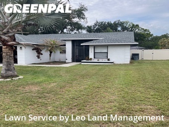 Lawn Care Servicein Lakeland,33813,Lawn Cutting by Leo Land Management , work completed in Jun , 2026
