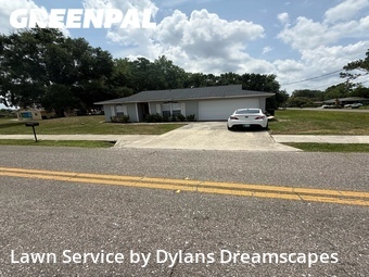 Grass Cutin Sanford,32771,Lawn Mowing Service by Dylans Dreamscapes , work completed in Jun , 2026