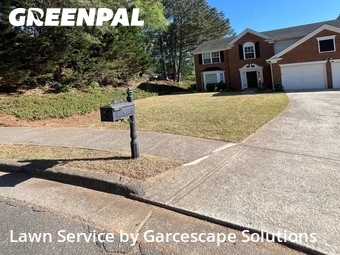 Lawn mowed in Duluth, 30097