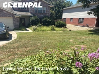 Lawn Mow nearby Lake Dallas, TX, 