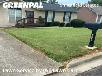 Yard Mowing nearby Birmingham, AL, 
