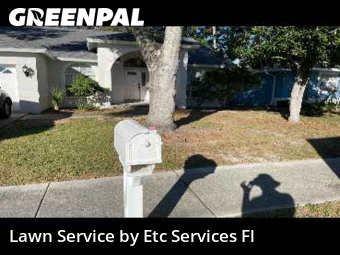 Lawn Mowing Servicein Largo,33773,Grass Cutting by Etc Services Fl, work completed in Dec , 2025