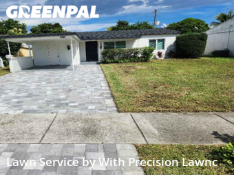 Grass Cut nearby Fort Lauderdale, FL, 