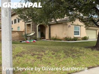Affordable Landscaping In Santa Clarita,91387,Landscaping Renovation by Olivares Gardening , work completed in Jan , 2026