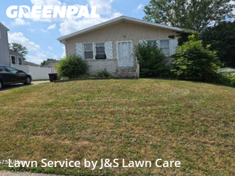Grass Cutin Erie,16510,Grass Cut by J&S Lawn Care, work completed in Nov , 2025