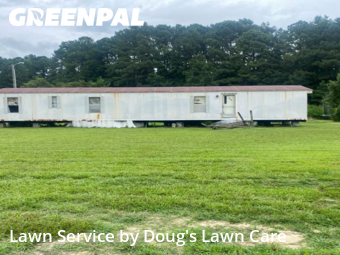 Lawn Work in Rocky Mount, 27803, Yard Mowing by Doug's Lawn Care, work completed in Oct , 2025