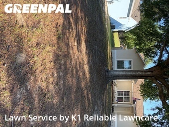 Yard Mowingin Clermont,34711,Yard Cutting by K1 Reliable Lawncare, work completed in Jun , 2026