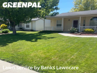 Lawn Services in Kuna, 83634, Turf Services by Banks Lawncare, work completed in Nov , 2025