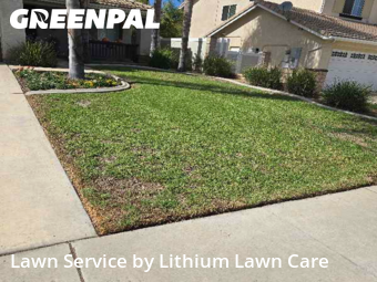 Work completed by grass-cutting-businesses-in-Corona-CA