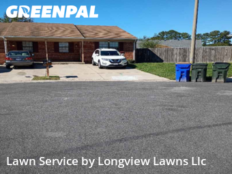 Backyard Mowing in Suffolk, 23435, Yard Maintenance by Longview Lawns Llc, work completed in Nov , 2025