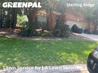Lawn Mowin The Woodlands,77382,Grass Cut by J.A Lawn Service, work completed in Oct , 2025