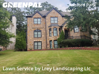 Yard Cuttingin Brookhaven,30319,Grass Cutting by Lrey Landscaping Llc, work completed in Nov , 2025