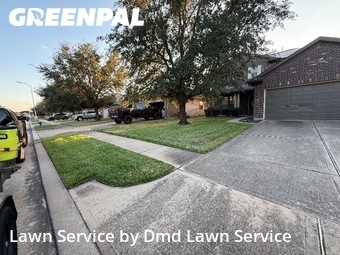 Grass Cutin Cypress,77433,Lawn Service by Dmd Lawn Service, work completed in Nov , 2025