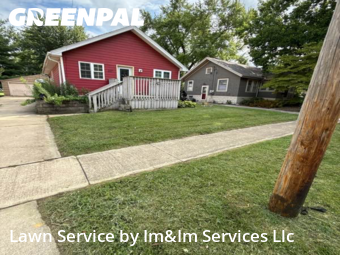 Backyard Mowing in Normal, 61761, Yard Work by Im&Im Services Llc, work completed in Oct , 2025