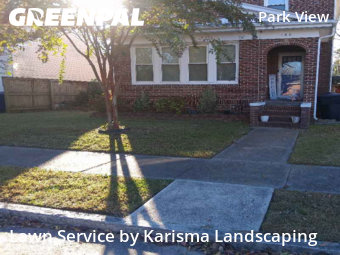 Yard Cutting in Portsmouth, 23704, Yard Grooming by Karisma Landscaping, work completed in Nov , 2025