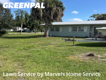 Grass Services in Palm City, 34990, Yard Services by Marvels Home Service, work completed in Nov , 2025