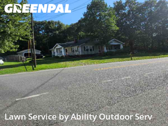 Lawn Carein Gastonia,28052,Lawn Care Service by Ability Outdoor Serv, work completed in Dec , 2025