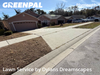 Lawn Servicein Apopka,32712,Lawn Mowing by Dylans Dreamscapes , work completed in Feb , 2026
