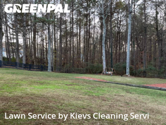 Lawn Cutin Dallas,30157,Grass Cutting by Kievs Cleaning Servi, work completed in Jan , 2026