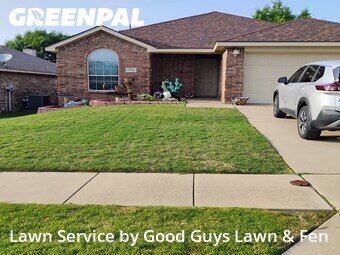 Grass Cuttingin White Settlement,76108,Lawn Service by Good Guys Lawn & Fen, work completed in Jun , 2026