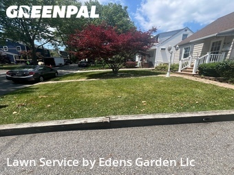 Lawn mowed in Rahway, 7065