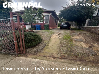 Landscaping Cleanup In Los Angeles,90026,Landscaping Installation by Sunscape Lawn Care, work completed in Jan , 2026