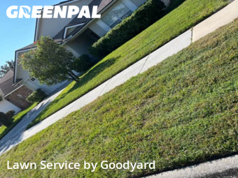 Lawn Cutin Orange Park,32073,Yard Mowing by Goodyard , work completed in Dec , 2025