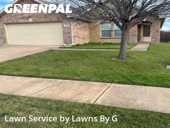 Grass Cut nearby Fort Worth, TX, 