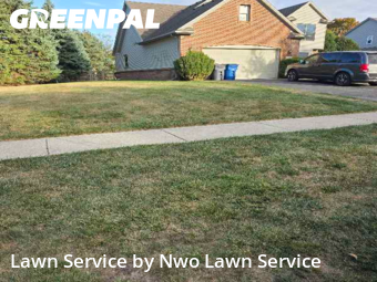 Yard Mowing in Perrysburg, 43551, Lawn Maintenance by Nwo Lawn Service, work completed in Nov , 2025