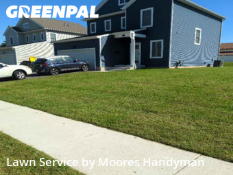 Mowing Services in Dover, 19904, Landscaping Maintenance by Moores Handyman, work completed in Nov , 2025